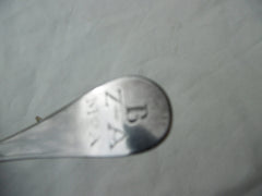 1730 excellent George 11 rat tail tablespoon by James Wilks 55g