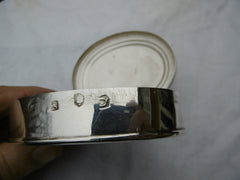 1731 excellent George 11 tobacco box by E Cornock 125 grams great crest