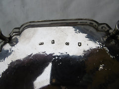 1731 fine rare George 11 square stand by William Soame nice crest 220 grams