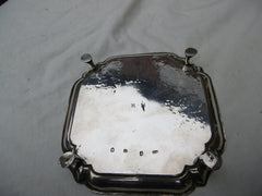 1731 fine rare George 11 square stand by William Soame nice crest 220 grams