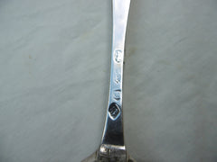 1732 fine George 11 Irish Dublin Hanoverian tablespoon by Christopher Skinner 74g