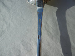 1734 very large George 11 Hash or Stuffing spoon 35cms long 160g