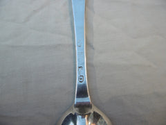 1735 rare Irish rat tail tablespoon by Lady maker Esther Forbes 68g