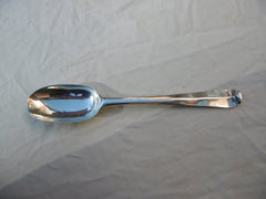 1735 rare Irish rat tail tablespoon by Lady maker Esther Forbes 68g