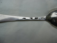 1735 quality George 11 Tablespoon by R Partiger good marks 65g