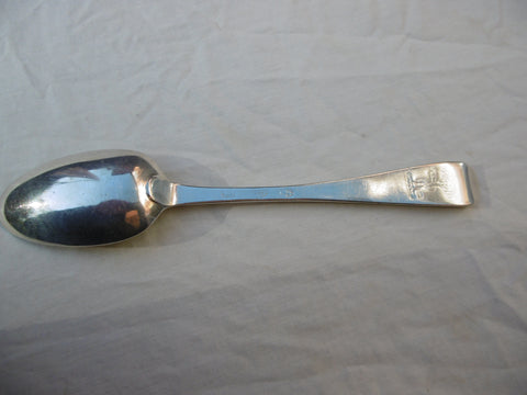 1736 Lovely George 11 Irish tablespoon by Matthew Walker 70g nice crest