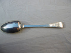 1736 Lovely George 11 Irish tablespoon by Matthew Walker 70g nice crest