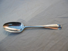 1736 Lovely George 11 Irish tablespoon by Matthew Walker 70g nice crest