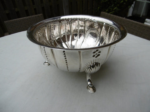 1737 rare Irish Georgian George 11 large bowl 213 grams