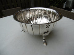 1737 rare Irish Georgian George 11 large bowl 213 grams