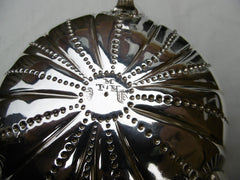 1737 rare Irish Georgian George 11 large bowl 213 grams