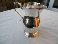 1737 fine George 11 Sparrow beak cream jug 78g