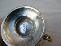 1737 fine George 11 Sparrow beak cream jug 78g