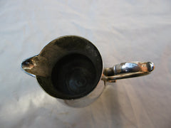 1737 fine George 11 Sparrow beak cream jug 78g