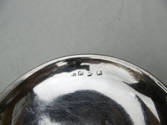 1740 rare fine George 11 Dish or Paten by William Garrard 100g
