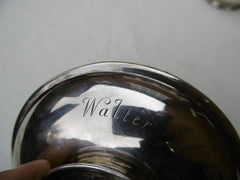 1740 rare fine George 11 Dish or Paten by William Garrard 100g