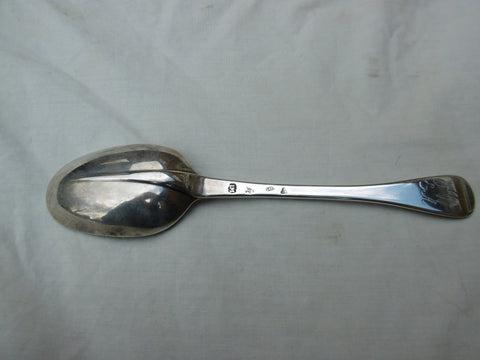 1741 rare George 11 Rat tail Scottish Edinburgh tablespoon by John Main 64g