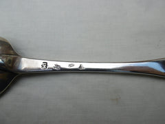 1741 rare George 11 Rat tail Scottish Edinburgh tablespoon by John Main 64g