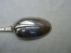 1741 rare George 11 Rat tail Scottish Edinburgh tablespoon by John Main 64g