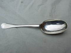 1741 rare George 11 Rat tail Scottish Edinburgh tablespoon by John Main 64g