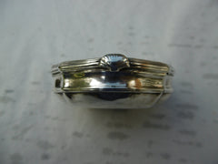 1741 lovely George 11 snuff box with Neptune scene by R Cox fully hallmarked 65g