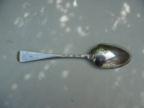 1743 fine George 11 Shellback tablespoon by BS 43G