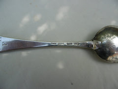 1743 fine George 11 Shellback tablespoon by BS 43G
