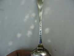 1743 fine George 11 Shellback tablespoon by BS 43G