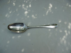 1743 fine George 11 Shellback tablespoon by BS 43G