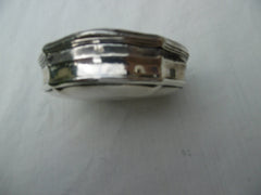 1744 very nice fully hallmarked George 11 snuff box by R Cox 43g