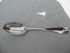 1745 Fine George 11 Edinburgh tablespoon by Edward Lothian , Menzies crest 70g