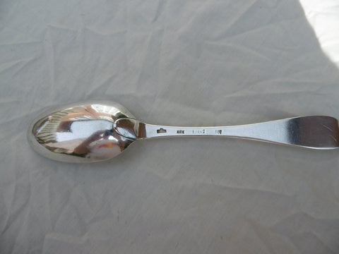 1747 Heavy George 11 Edinburgh tablespoon by Hugh Penman 75g