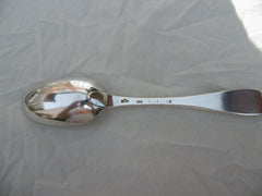 1747 Heavy George 11 Edinburgh tablespoon by Hugh Penman 75g