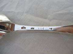 1747 Heavy George 11 Edinburgh tablespoon by Hugh Penman 75g