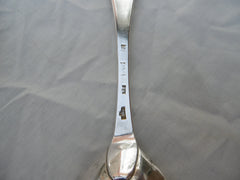 1747 Heavy George 11 Edinburgh tablespoon by Hugh Penman 75g