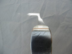 1747 Heavy George 11 Edinburgh tablespoon by Hugh Penman 75g