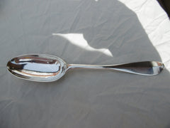 1747 Heavy George 11 Edinburgh tablespoon by Hugh Penman 75g