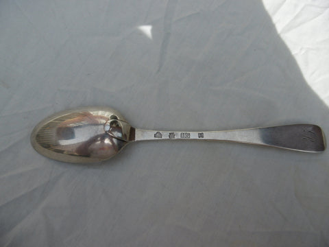 1747 very nice George 11 Hanoverian Edinburgh tablespoon by James Mitchell 62g