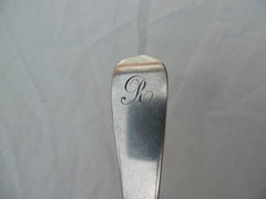 1747 very nice George 11 Hanoverian Edinburgh tablespoon by James Mitchell 62g