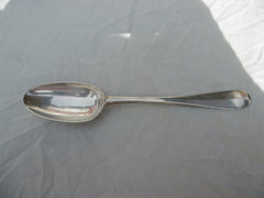 1747 very nice George 11 Hanoverian Edinburgh tablespoon by James Mitchell 62g