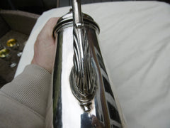 1748 fine George 11 silver coffee pot by Richard Gurney 640 grams