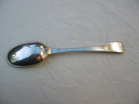 1749 Fine Irish George 11 tablespoon by Christopher Skinner 70g
