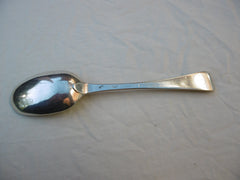 1749 Fine Irish George 11 tablespoon by Christopher Skinner 70g