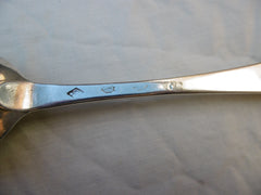 1749 Fine Irish George 11 tablespoon by Christopher Skinner 70g