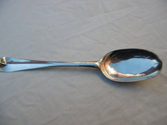 1749 Fine Irish George 11 tablespoon by Christopher Skinner 70g