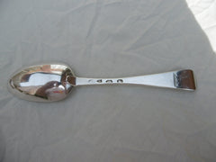 1749 fine George 11 Irish Dublin tablespoon by John Laughlin Hound crest 70g