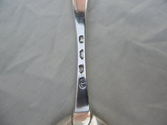 1749 fine George 11 Irish Dublin tablespoon by John Laughlin Hound crest 70g