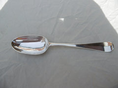 1749 fine George 11 Irish Dublin tablespoon by John Laughlin Hound crest 70g