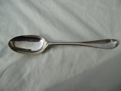 1749 fine George 11 Edinburgh tablespoon by Hugh Gordon 62g