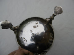 1749 very good Georgian George 11 silver cream jug 83 grams